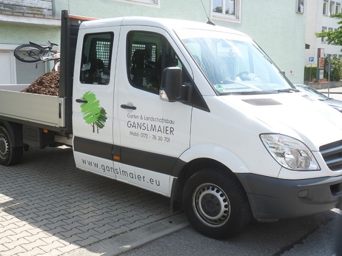 AutoBeklebung Garten und Landschaftsbau Ganslmaier CORO