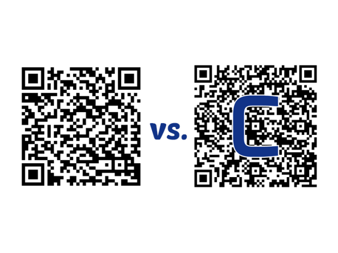 QR-Code mit Logo