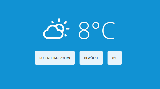 digital signage - wir bieten nicht nur Wetter als Content