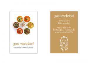 Goa Markdorf Visitenkarten